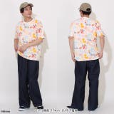 親子お揃い ディズニー カラフル総柄Tシャツ 0576A | BABYDOLL | 詳細画像9