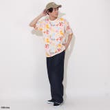 親子お揃い ディズニー カラフル総柄Tシャツ 0576A | BABYDOLL | 詳細画像10