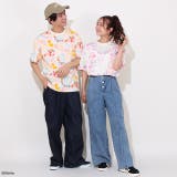 親子お揃い ディズニー カラフル総柄Tシャツ 0576A | BABYDOLL | 詳細画像3