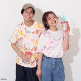 親子お揃い ディズニー カラフル総柄Tシャツ 0576A | BABYDOLL | 詳細画像4