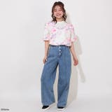 親子お揃い ディズニー カラフル総柄Tシャツ 0576A | BABYDOLL | 詳細画像7