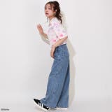親子お揃い ディズニー カラフル総柄Tシャツ 0576A | BABYDOLL | 詳細画像8