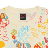 親子お揃い ディズニー カラフル総柄Tシャツ 0576A | BABYDOLL | 詳細画像15