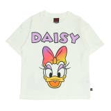 デイジー | 親子お揃い ディズニー グラデーションキャラクターTシャツ 0577K | BABYDOLL