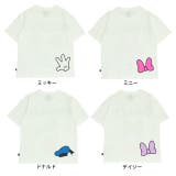 親子お揃い ディズニー グラデーションキャラクターTシャツ 0577K | BABYDOLL | 詳細画像26