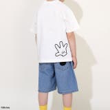 親子お揃い ディズニー グラデーションキャラクターTシャツ 0577K | BABYDOLL | 詳細画像4