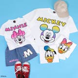 親子お揃い ディズニー グラデーションキャラクターTシャツ 0577K | BABYDOLL | 詳細画像21