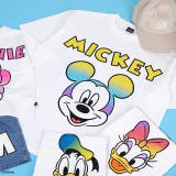 親子お揃い ディズニー グラデーションキャラクターTシャツ 0577K | BABYDOLL | 詳細画像22