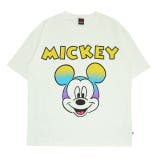 ミッキー | 親子お揃い ディズニー グラデーションキャラクターTシャツ 0577A | BABYDOLL