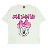 ミニー | 親子お揃い ディズニー グラデーションキャラクターTシャツ 0577A | BABYDOLL