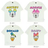 親子お揃い ディズニー グラデーションキャラクターTシャツ 0577A | BABYDOLL | 詳細画像21