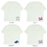 親子お揃い ディズニー グラデーションキャラクターTシャツ 0577A | BABYDOLL | 詳細画像22