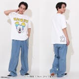 親子お揃い ディズニー グラデーションキャラクターTシャツ 0577A | BABYDOLL | 詳細画像12