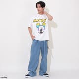 親子お揃い ディズニー グラデーションキャラクターTシャツ 0577A | BABYDOLL | 詳細画像13