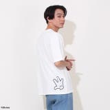 親子お揃い ディズニー グラデーションキャラクターTシャツ 0577A | BABYDOLL | 詳細画像14