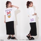 親子お揃い ディズニー グラデーションキャラクターTシャツ 0577A | BABYDOLL | 詳細画像9