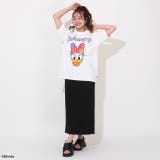 親子お揃い ディズニー グラデーションキャラクターTシャツ 0577A | BABYDOLL | 詳細画像10