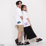 親子お揃い ディズニー グラデーションキャラクターTシャツ 0577A | BABYDOLL | 詳細画像2