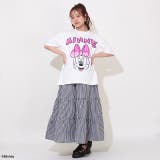 親子お揃い ディズニー グラデーションキャラクターTシャツ 0577A | BABYDOLL | 詳細画像16