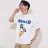 親子お揃い ディズニー グラデーションキャラクターTシャツ 0577A | BABYDOLL | 詳細画像8