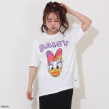 親子お揃い ディズニー グラデーションキャラクターTシャツ 0577A | BABYDOLL | 詳細画像11