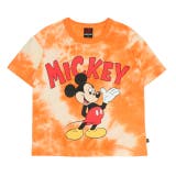 ミッキー | ディズニー タイダイキャラクターTシャツ 0578K | BABYDOLL