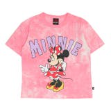 ミニー | ディズニー タイダイキャラクターTシャツ 0578K | BABYDOLL