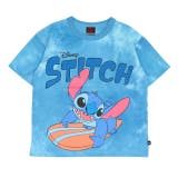 スティッチ | ディズニー タイダイキャラクターTシャツ 0578K | BABYDOLL