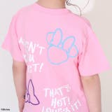 親子お揃い ディズニー 発泡ネオンキャラクターTシャツ 0580K | BABYDOLL | 詳細画像5