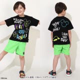 親子お揃い ディズニー 発泡ネオンキャラクターTシャツ 0580K | BABYDOLL | 詳細画像9