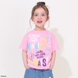 親子お揃い ディズニー 発泡ネオンキャラクターTシャツ 0580K | BABYDOLL | 詳細画像7