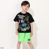 親子お揃い ディズニー 発泡ネオンキャラクターTシャツ 0580K | BABYDOLL | 詳細画像13