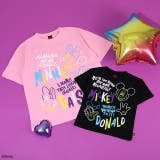 親子お揃い ディズニー 発泡ネオンキャラクターTシャツ 0580K | BABYDOLL | 詳細画像15