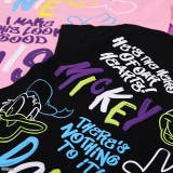 親子お揃い ディズニー 発泡ネオンキャラクターTシャツ 0580K | BABYDOLL | 詳細画像16