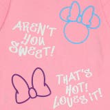 親子お揃い ディズニー 発泡ネオンキャラクターTシャツ 0580K | BABYDOLL | 詳細画像22