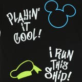親子お揃い ディズニー 発泡ネオンキャラクターTシャツ 0580K | BABYDOLL | 詳細画像26