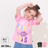 親子お揃い ディズニー 発泡ネオンキャラクターTシャツ 0580K | BABYDOLL | 詳細画像1