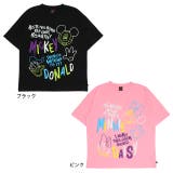 親子お揃い ディズニー 発泡ネオンキャラクターTシャツ 0580A | BABYDOLL | 詳細画像7