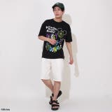 親子お揃い ディズニー 発泡ネオンキャラクターTシャツ 0580A | BABYDOLL | 詳細画像3