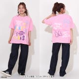親子お揃い ディズニー 発泡ネオンキャラクターTシャツ 0580A | BABYDOLL | 詳細画像5