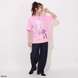親子お揃い ディズニー 発泡ネオンキャラクターTシャツ 0580A | BABYDOLL | 詳細画像6