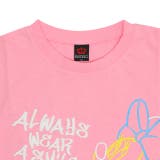 親子お揃い ディズニー 発泡ネオンキャラクターTシャツ 0580A | BABYDOLL | 詳細画像9