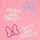 親子お揃い ディズニー 発泡ネオンキャラクターTシャツ 0580A | BABYDOLL | 詳細画像11
