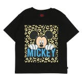 ミッキー | 親子お揃い ディズニー ヒョウ柄キャラクターTシャツ 0581K | BABYDOLL