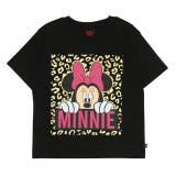 ミニー | 親子お揃い ディズニー ヒョウ柄キャラクターTシャツ 0581K | BABYDOLL