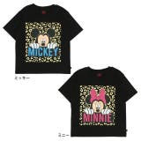 親子お揃い ディズニー ヒョウ柄キャラクターTシャツ 0581K | BABYDOLL | 詳細画像17