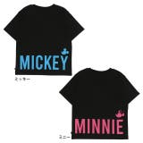 親子お揃い ディズニー ヒョウ柄キャラクターTシャツ 0581K | BABYDOLL | 詳細画像18