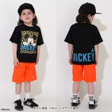親子お揃い ディズニー ヒョウ柄キャラクターTシャツ 0581K | BABYDOLL | 詳細画像2