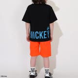 親子お揃い ディズニー ヒョウ柄キャラクターTシャツ 0581K | BABYDOLL | 詳細画像3
