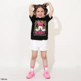 親子お揃い ディズニー ヒョウ柄キャラクターTシャツ 0581K | BABYDOLL | 詳細画像9